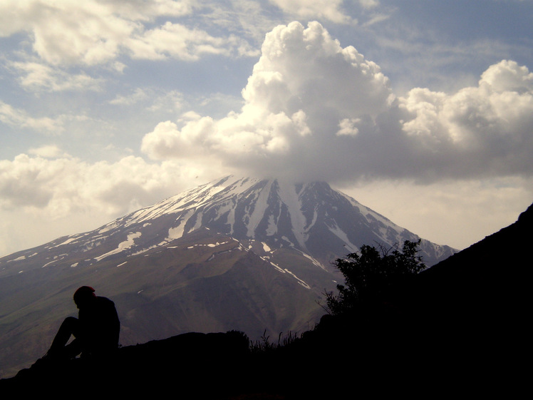 Ali Saeidi NeghabeKoohestaN, Damavand (دماوند)