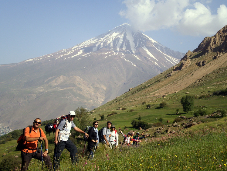 Ali Saeidi NeghabeKoohestaN, Damavand (دماوند)