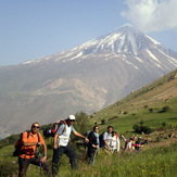 Ali Saeidi NeghabeKoohestaN, Damavand (دماوند)