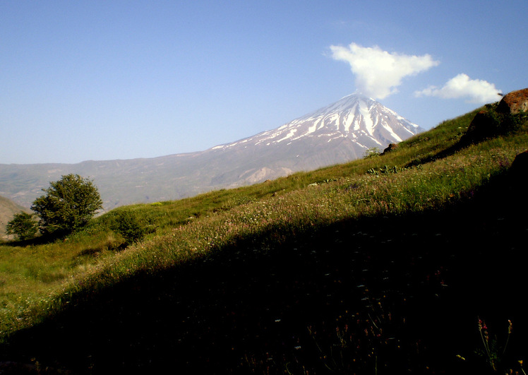 Ali Saeidi NeghabeKoohestaN, Damavand (دماوند)