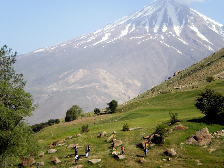 Ali Saeidi NeghabeKoohestaN, Damavand (دماوند)