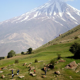 Ali Saeidi NeghabeKoohestaN, Damavand (دماوند)