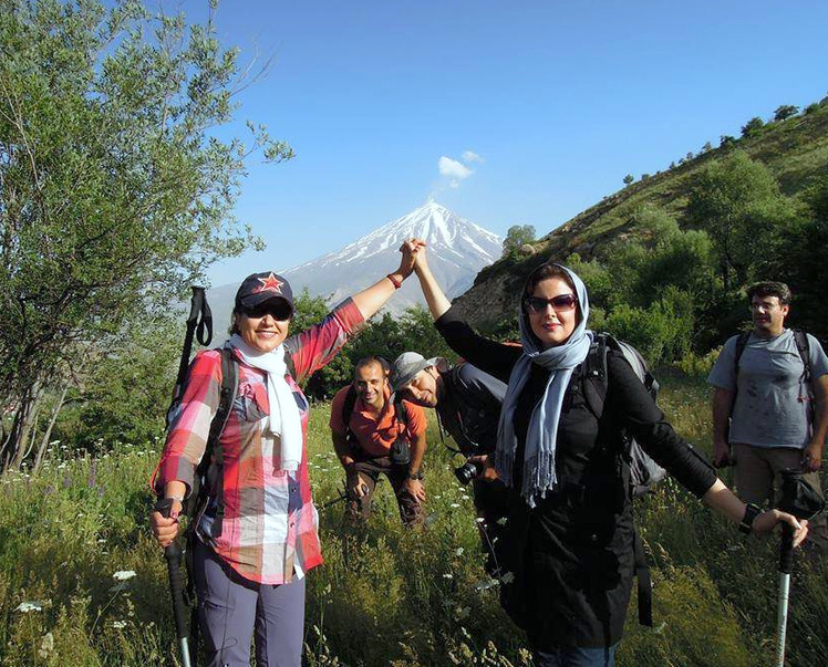 Ali Saeidi NeghabeKoohestaN, Damavand (دماوند)