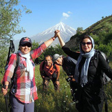 Ali Saeidi NeghabeKoohestaN, Damavand (دماوند)