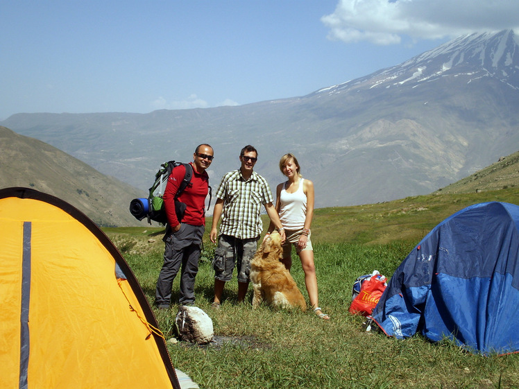 Ali Saeidi NeghabeKoohestaN, Damavand (دماوند)