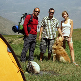 Ali Saeidi NeghabeKoohestaN, Damavand (دماوند)