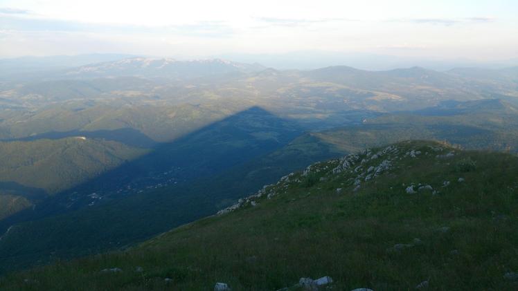 Senka, Šiljak Rtanj