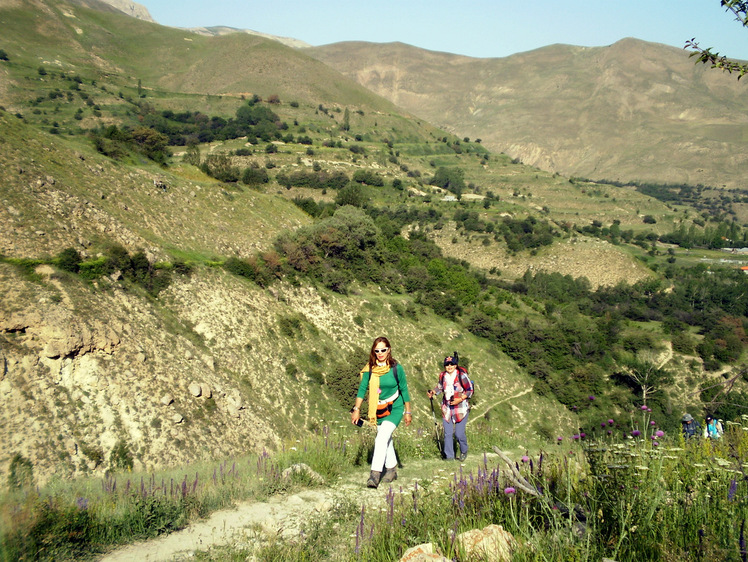 Ali Saeidi NeghabeKoohestaN, Damavand (دماوند)