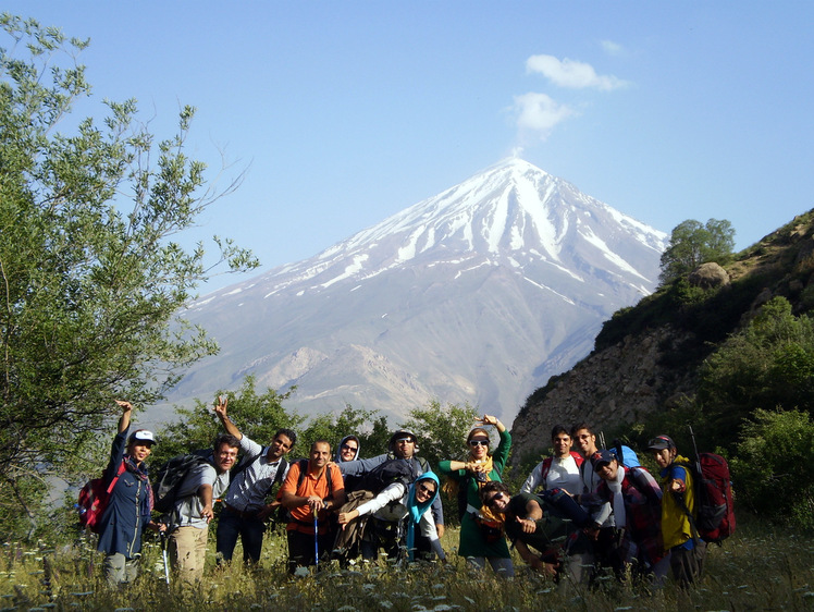 Ali Saeidi NeghabeKoohestaN, Damavand (دماوند)