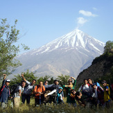 Ali Saeidi NeghabeKoohestaN, Damavand (دماوند)