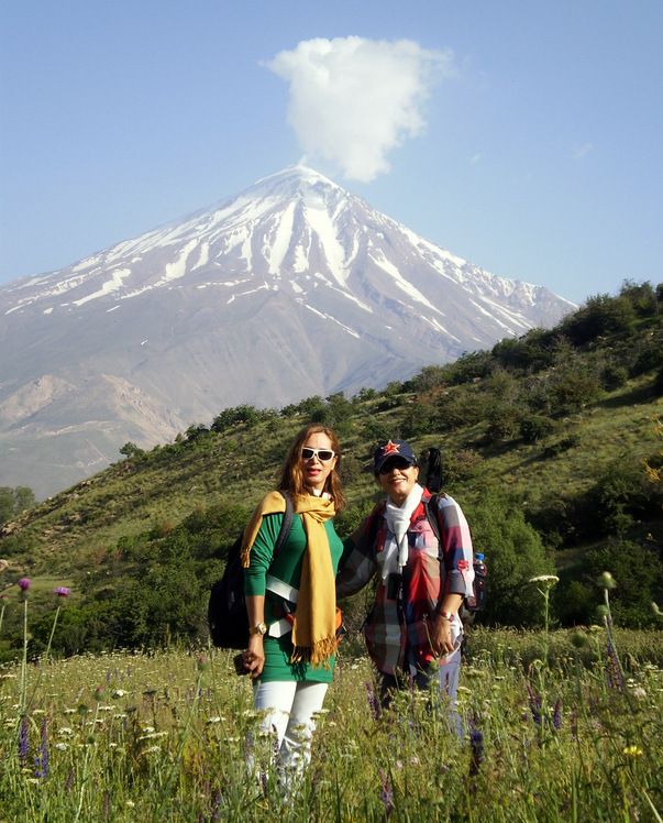 Ali Saeidi NeghabeKoohestaN, Damavand (دماوند)