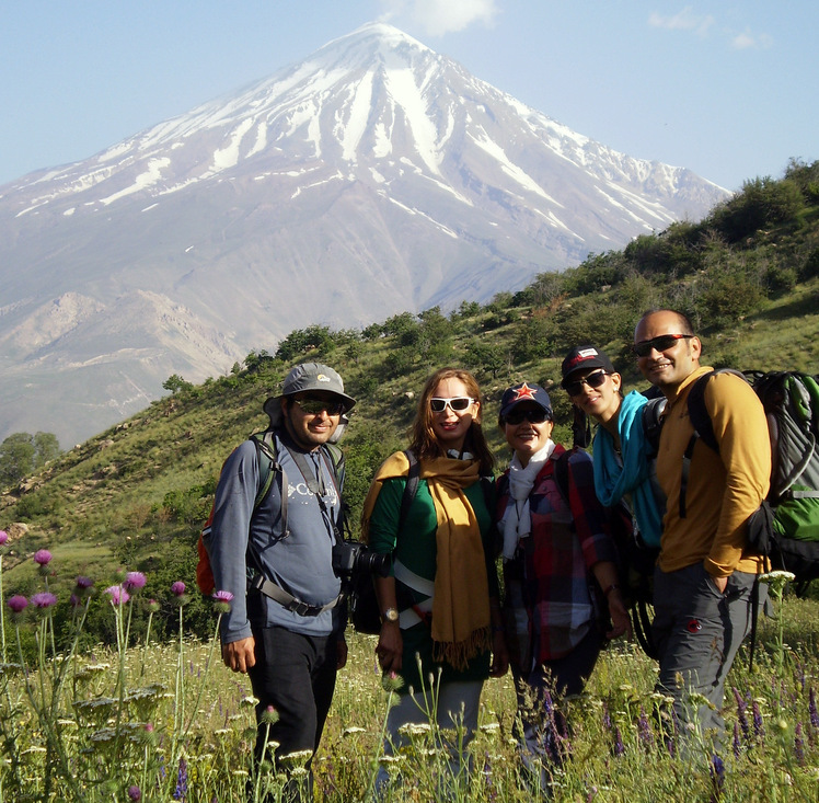 Ali Saeidi NeghabeKoohestaN, Damavand (دماوند)