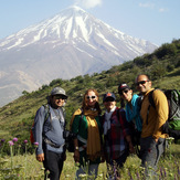 Ali Saeidi NeghabeKoohestaN, Damavand (دماوند)