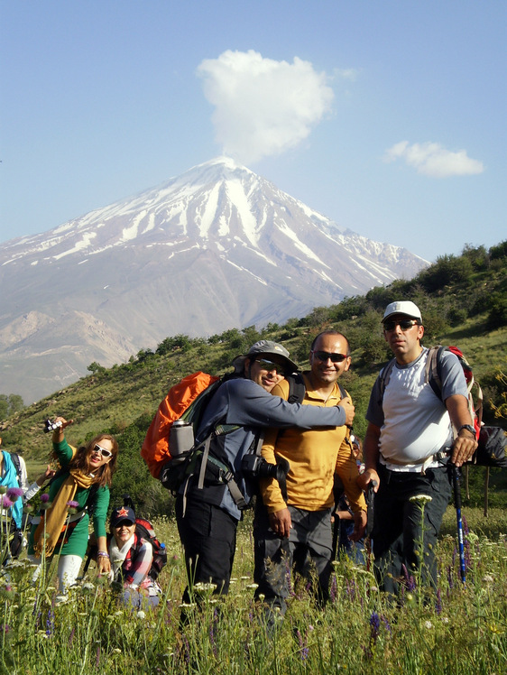 Ali Saeidi NeghabeKoohestaN, Damavand (دماوند)