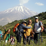 Ali Saeidi NeghabeKoohestaN, Damavand (دماوند)