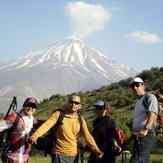 Ali Saeidi NeghabeKoohestaN, Damavand (دماوند)