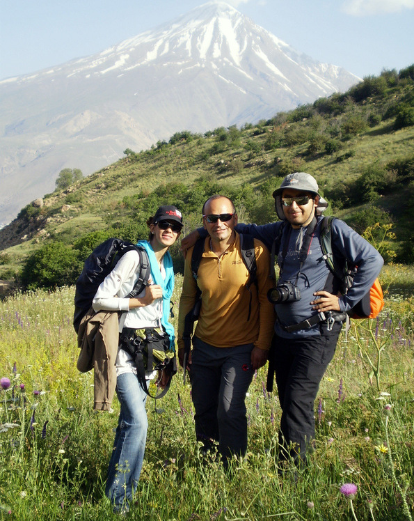 Ali Saeidi NeghabeKoohestaN, Damavand (دماوند)