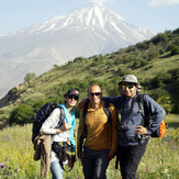 Ali Saeidi NeghabeKoohestaN, Damavand (دماوند)