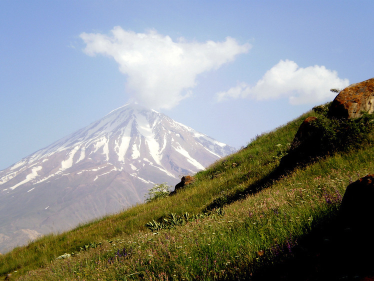 Ali Saeidi NeghabeKoohestaN, Damavand (دماوند)