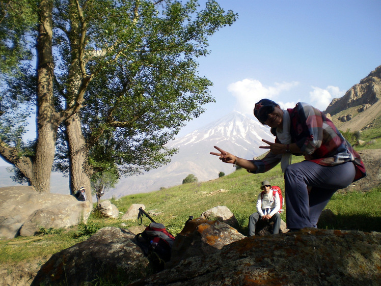 Ali Saeidi NeghabeKoohestaN, Damavand (دماوند)