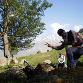 Ali Saeidi NeghabeKoohestaN, Damavand (دماوند)