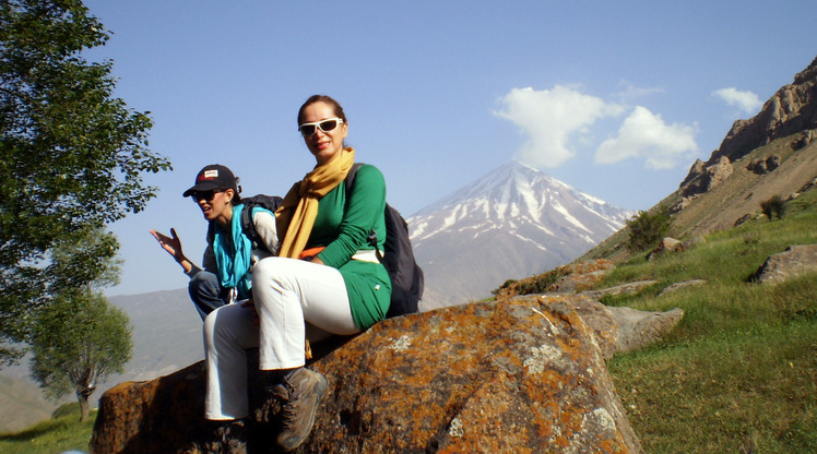 Ali Saeidi NeghabeKoohestaN, Damavand (دماوند)