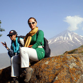 Ali Saeidi NeghabeKoohestaN, Damavand (دماوند)