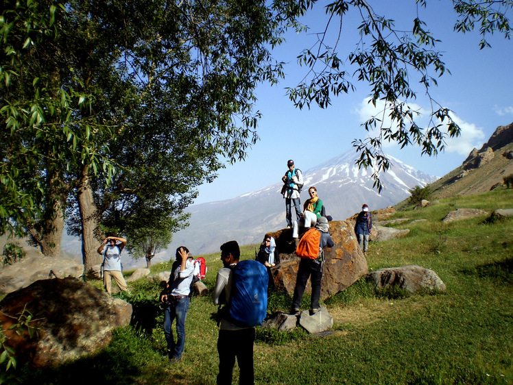 Ali Saeidi NeghabeKoohestaN, Damavand (دماوند)