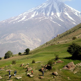 Ali Saeidi NeghabeKoohestaN, Damavand (دماوند)