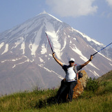 Ali Saeidi NeghabeKoohestaN, Damavand (دماوند)