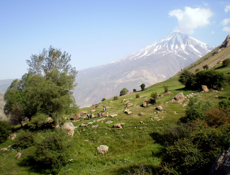 Ali Saeidi NeghabeKoohestaN, Damavand (دماوند)