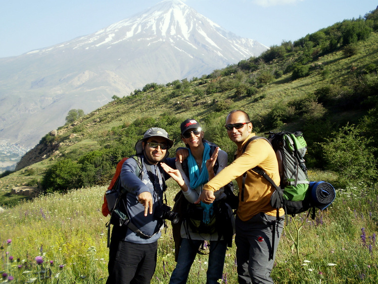 Ali Saeidi NeghabeKoohestaN, Damavand (دماوند)