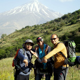 Ali Saeidi NeghabeKoohestaN, Damavand (دماوند)