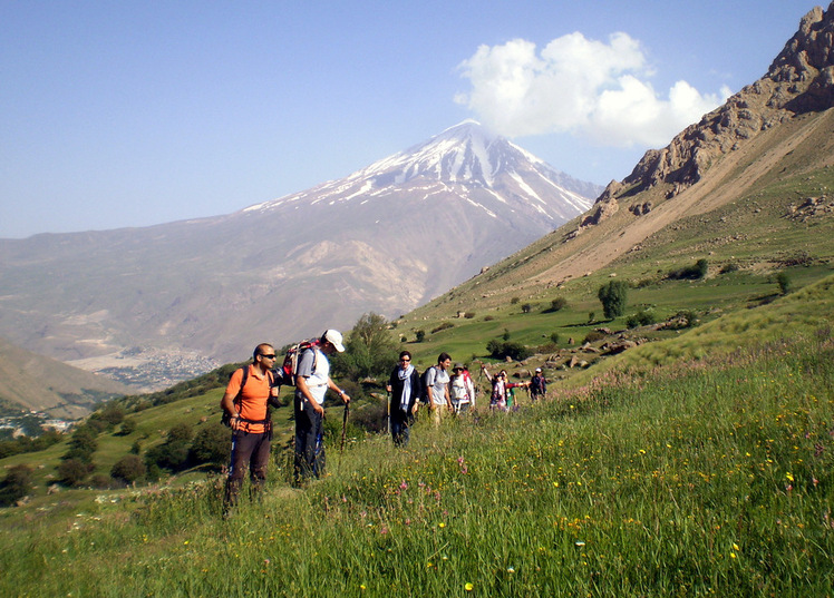 Ali Saeidi NeghabeKoohestaN, Damavand (دماوند)