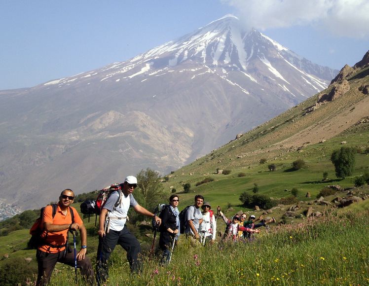 Ali Saeidi NeghabeKoohestaN, Damavand (دماوند)