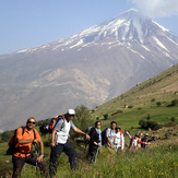 Ali Saeidi NeghabeKoohestaN, Damavand (دماوند)