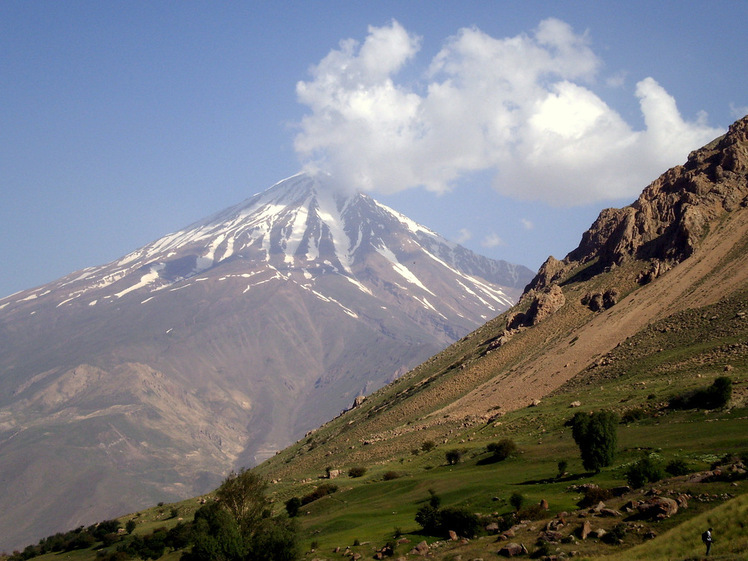 Ali Saeidi NeghabeKoohestaN, Damavand (دماوند)