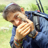 Ali Saeidi NeghabeKoohestaN, Damavand (دماوند)