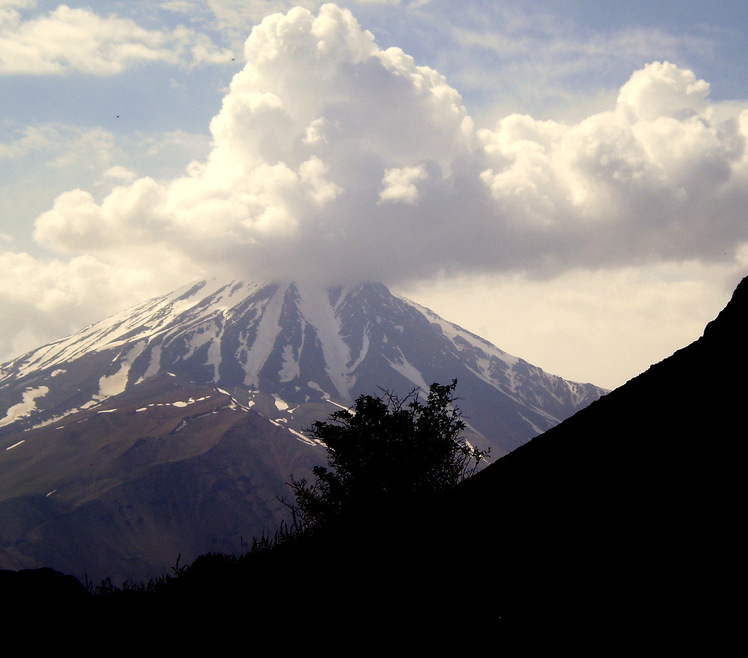 Ali Saeidi NeghabeKoohestaN, Damavand (دماوند)