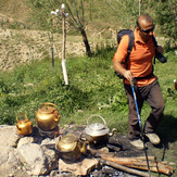 Ali Saeidi NeghabeKoohestaN, Damavand (دماوند)