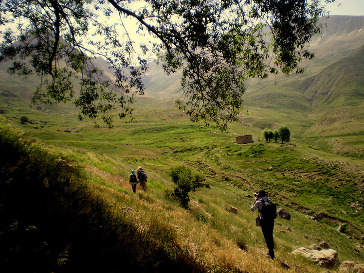 Ali Saeidi NeghabeKoohestaN, Damavand (دماوند)