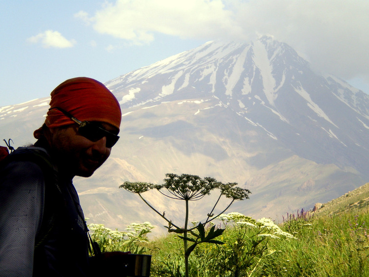 Ali Saeidi NeghabeKoohestaN, Damavand (دماوند)