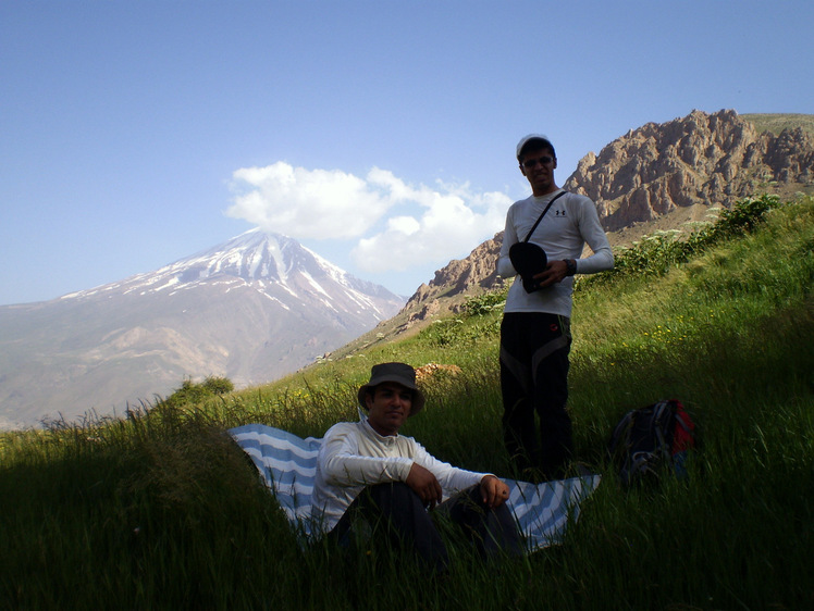 Ali Saeidi NeghabeKoohestaN, Damavand (دماوند)