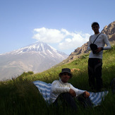 Ali Saeidi NeghabeKoohestaN, Damavand (دماوند)