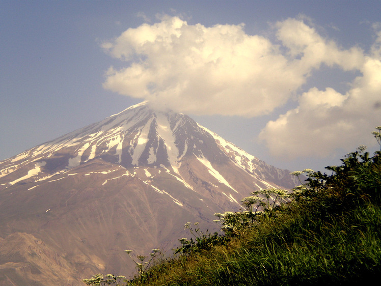 Ali Saeidi NeghabeKoohestaN, Damavand (دماوند)