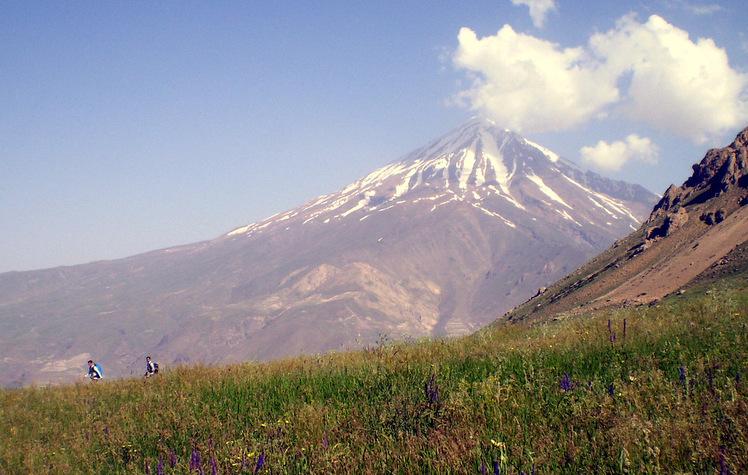 Ali Saeidi NeghabeKoohestaN, Damavand (دماوند)