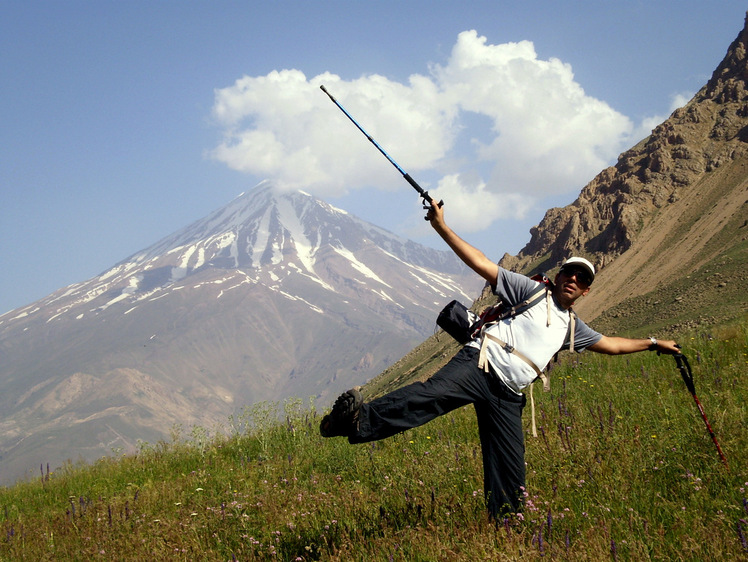 Ali Saeidi NeghabeKoohestaN, Damavand (دماوند)