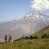 Ali Saeidi NeghabeKoohestaN, Damavand (دماوند)