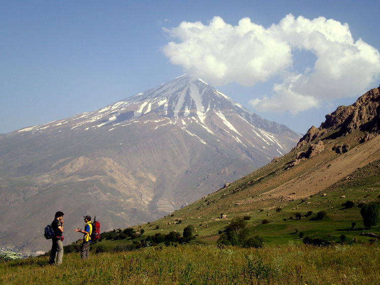 Ali Saeidi NeghabeKoohestaN, Damavand (دماوند)