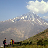 Ali Saeidi NeghabeKoohestaN, Damavand (دماوند)